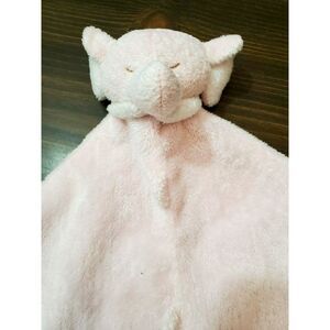 Angel Dear Lovey Elephant Pink Security Blanket Plush 12" Soothing Soft Baby Toy